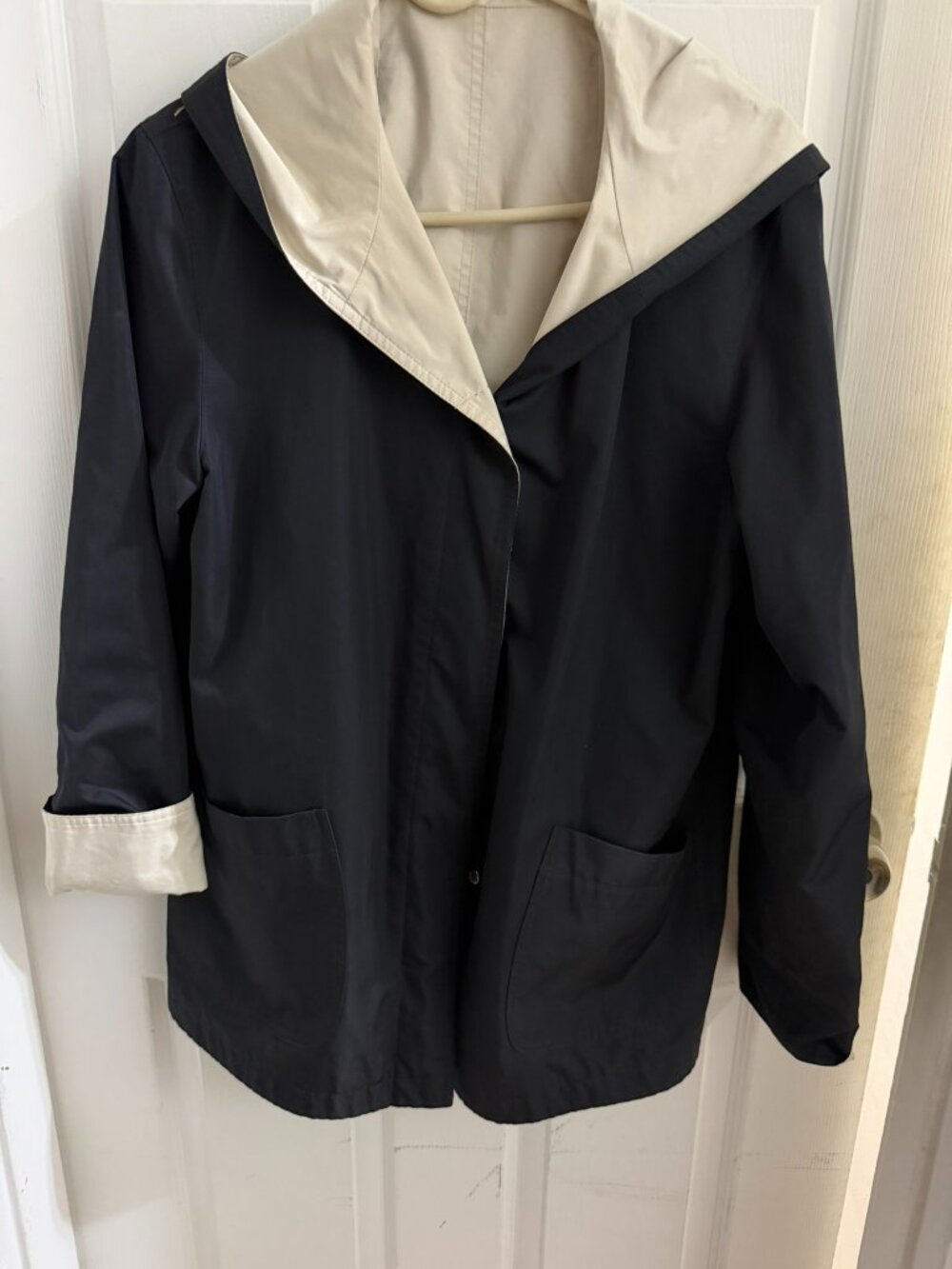 Portrait Petite Raincoat